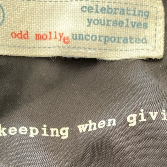 ODD MOLLY PUFFY QUILTED DOWN VEST - Picture 11 of 12